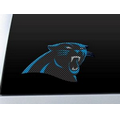 NFL Diecut Window Film: Carolina Panthers